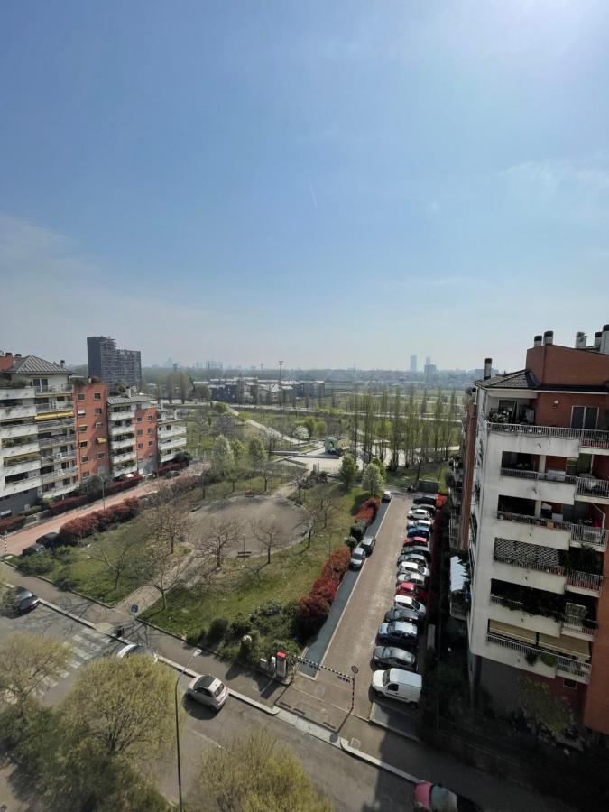 Elegant Apartment In Milan With Panoramic Terrace Exterior foto